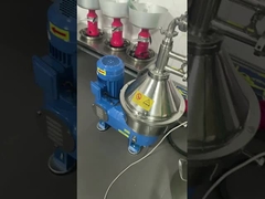 Devamlı disk santrifüj konik disk kase santrifüj