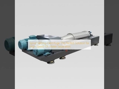 Spirale Dökme Merkezci Yüksek Hızlı Yağ-Su Ayrımcılığı için Mükemmel Çözüm