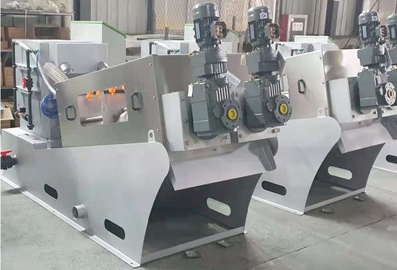 Paslanmaz Çelik Otomatik Spiral Pres Susuzlaştırma Makinesi