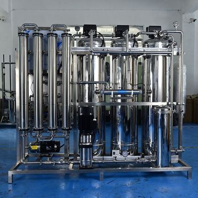 RO Su Arıtma Sistemi Endüstriyel Su Arıtma Cihazı Ticari 250lph