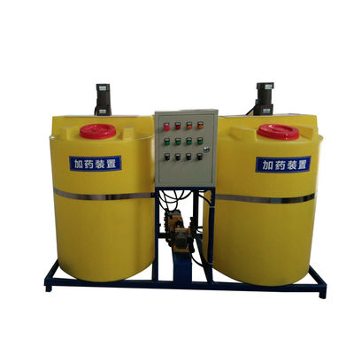 Pac/Pam Otomatik Dozajlama Cihazı Klor Dioksit Asit Baz Ayarlı