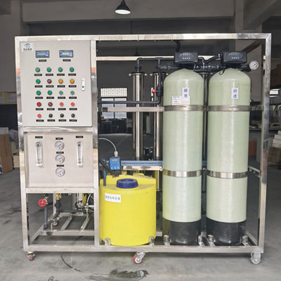 1T/H RO Reverse Osmosis Level5 Deiyonize Su Arıtma Ekipmanları Endüstriyel