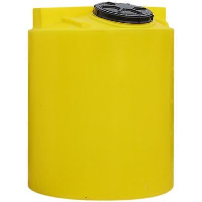 100L Yuvarlak Tabanlı PE Dozaj Kovası Pac/Pam Kimyasal Kanalizasyon Maddesi Karıştırma