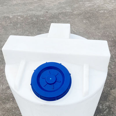 100L Yuvarlak Tabanlı PE Dozaj Kovası Pac/Pam Kimyasal Kanalizasyon Maddesi Karıştırma