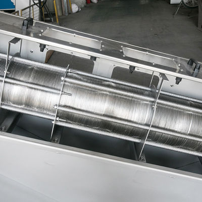 304 Paslanmaz Çelik Sarmal Çamur Susuzlaştırma Makinesi Vidalı Pres Endüstriyel Otomatik