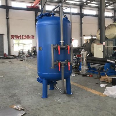 Sığ Kuvars Kumu Aktif Karbon Paslanmaz Çelik Filtre Otomatik Geri Yıkama