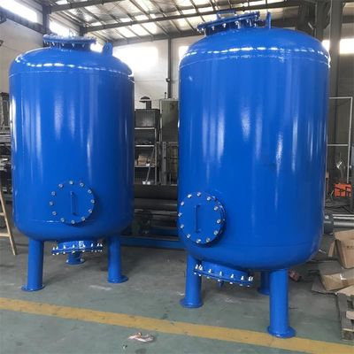 Sığ Kuvars Kumu Aktif Karbon Paslanmaz Çelik Filtre Otomatik Geri Yıkama