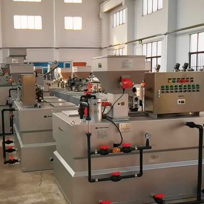 2000L/H PAM Otomatik Dozajlama Sistemi Klorür Flokülant Asit Baz Dozajlama Ekipmanı