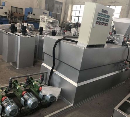 2000L/H PAM Otomatik Dozajlama Sistemi Klorür Flokülant Asit Baz Dozajlama Ekipmanı