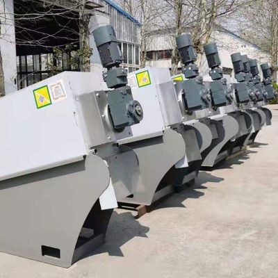 15m3/H spiral çamur susuzlaştırma makinesi gıda fabrikası çamur susuzlaştırma ekipmanı