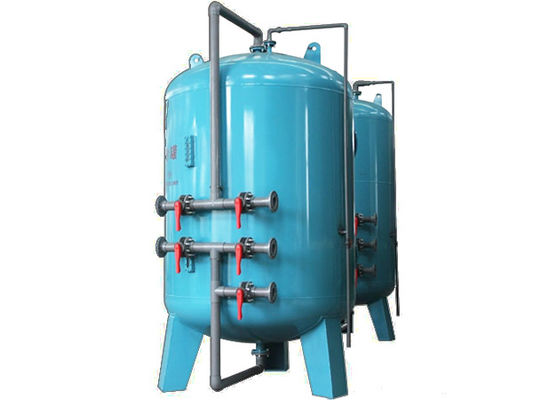 304 Paslanmaz Çelik Aktif Karbon Filtre Kanalizasyon Arıtma Ekipmanları Endüstriyel 2T / H