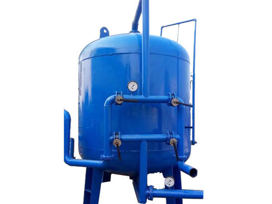 304 Paslanmaz Çelik Aktif Karbon Filtre Kanalizasyon Arıtma Ekipmanları Endüstriyel 2T / H