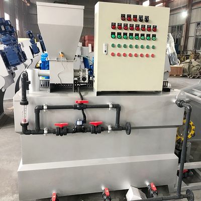 5m3/H Entegre Kimyasal Dozajlama Sistemi Fosfat Kuru Toz Otomatik