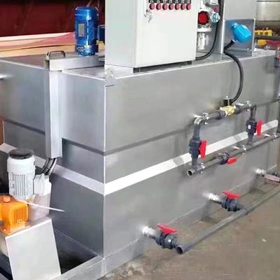 5m3/H Entegre Kimyasal Dozajlama Sistemi Fosfat Kuru Toz Otomatik
