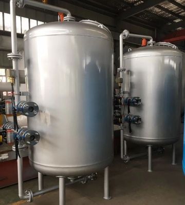 5m³/H Karbon Çelik Manganez Kum Filtresi Yeraltı Suyu Demir Mangan Giderme