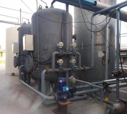 5m³/H Karbon Çelik Manganez Kum Filtresi Yeraltı Suyu Demir Mangan Giderme