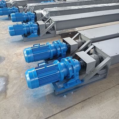 3m3/h U tipi karbon çelik milsiz vidalı konveyör besleme çamur mili spiral konveyör