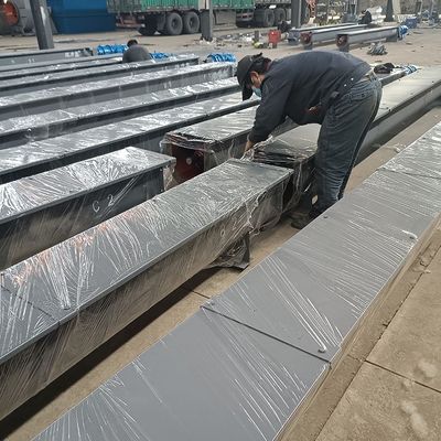 3m3/h U tipi karbon çelik milsiz vidalı konveyör besleme çamur mili spiral konveyör