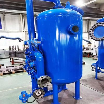 30m3/H Karbon Çelik Aktif Karbon Filtre Nehir Yeraltı Suyu Sığ Kum Multimedya Filtresi