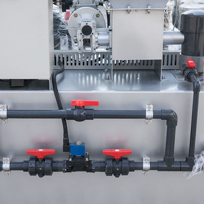 Baskı Boyama Atıksu Arıtma için 3000L/H Otomatik Dozajlama Sistemi SS