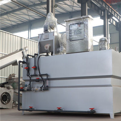 Baskı Boyama Atıksu Arıtma için 3000L/H Otomatik Dozajlama Sistemi SS