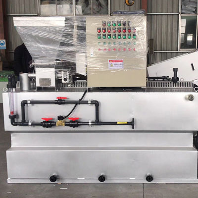 Paslanmaz Çelik Entegre Otomatik Dozajlama Sistemi Endüstriyel Atıksu Arıtma