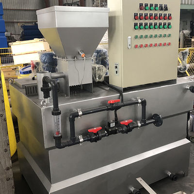 Paslanmaz Çelik Entegre Otomatik Dozajlama Sistemi Endüstriyel Atıksu Arıtma