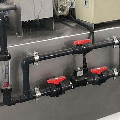 Paslanmaz Çelik Entegre Otomatik Dozajlama Sistemi Endüstriyel Atıksu Arıtma