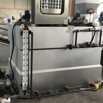 Paslanmaz Çelik Entegre Otomatik Dozajlama Sistemi Endüstriyel Atıksu Arıtma