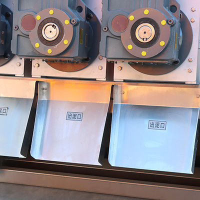Çiftlik Çamur Arıtma için Otomatik Entegrasyon Volute Çamur Susuzlaştırma Makinesi