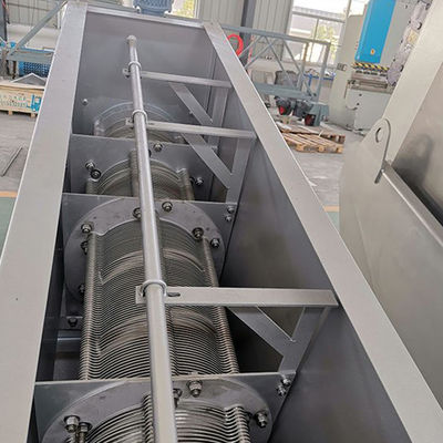 Kanatlı Ördek Domuz Dışkı için Endüstriyel Volute Çamur Susuzlaştırma Makinesi