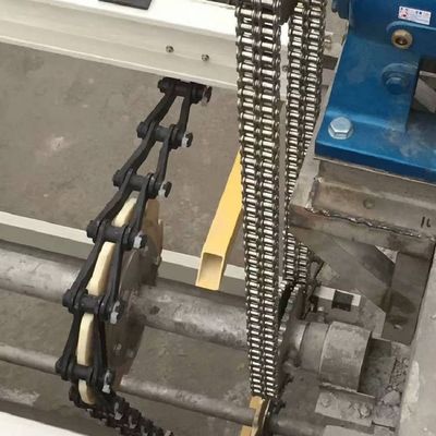 Çamur Çöktürme Tankında Metalik Olmayan Zincirli Çamur Sıyırıcı