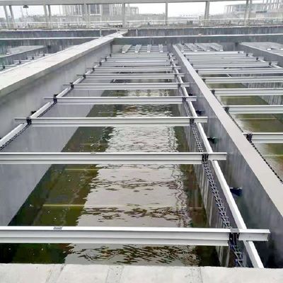 Çamur Çöktürme Tankında Metalik Olmayan Zincirli Çamur Sıyırıcı