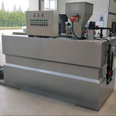 Üç Hazneli Entegre Otomatik Dozajlama Sistemi PH Düzenleyici Yavaş Ayırıcı Madde