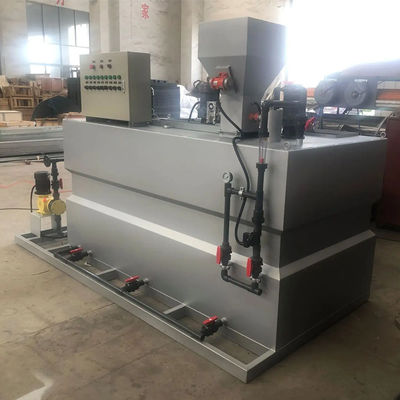 Üç Hazneli Entegre Otomatik Dozajlama Sistemi PH Düzenleyici Yavaş Ayırıcı Madde