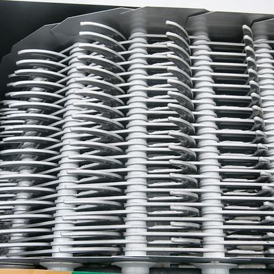 Paslanmaz Çelik Döner Dişli Tırmık Izgarası Kanalizasyon Arıtma Ekipmanları