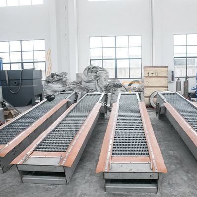 Paslanmaz Çelik Döner Dişli Tırmık Izgarası Kanalizasyon Arıtma Ekipmanları