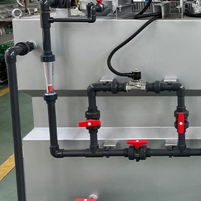 PH Asit ve Alkali Otomatik Dozaj Cihazı Klor Dioksit Yavaş Salınımlı