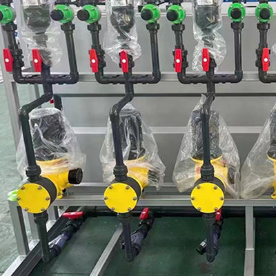 PH Asit ve Alkali Otomatik Dozaj Cihazı Klor Dioksit Yavaş Salınımlı