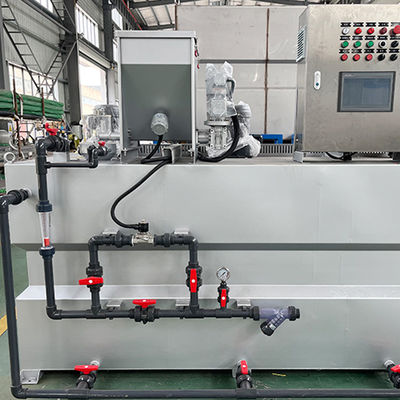 PH Asit ve Alkali Otomatik Dozaj Cihazı Klor Dioksit Yavaş Salınımlı