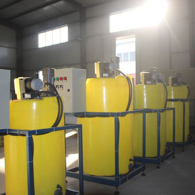 PAC / PAM Otomatik Dozajlama Sistemi PE Klorik Asit Alkali Dioksit