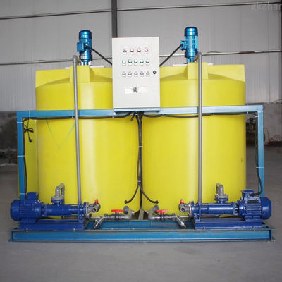 PAC / PAM Otomatik Dozajlama Sistemi PE Klorik Asit Alkali Dioksit