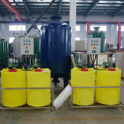 PAC / PAM Otomatik Dozajlama Sistemi PE Klorik Asit Alkali Dioksit