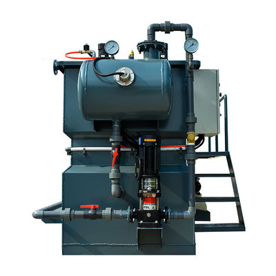 100m3 Karbon Çelik Çözünmüş Buhar Flotasyon Makinesi Evsel Kanalizasyon Arıtma