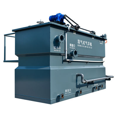 100m3 Karbon Çelik Çözünmüş Buhar Flotasyon Makinesi Evsel Kanalizasyon Arıtma