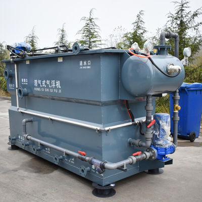 100m3 Karbon Çelik Çözünmüş Buhar Flotasyon Makinesi Evsel Kanalizasyon Arıtma