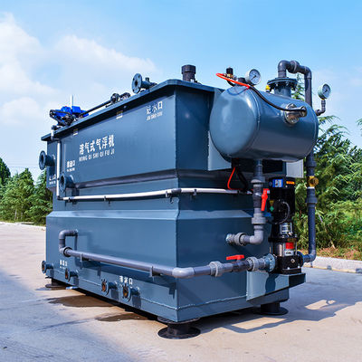 100m3 Karbon Çelik Çözünmüş Buhar Flotasyon Makinesi Evsel Kanalizasyon Arıtma