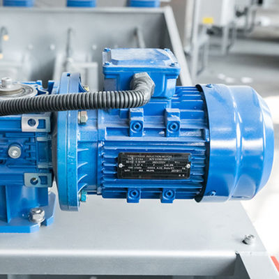 Spiral Tip Vidalı Pres Çamur Susuzlaştırma Makinesi SS 304 Malzeme