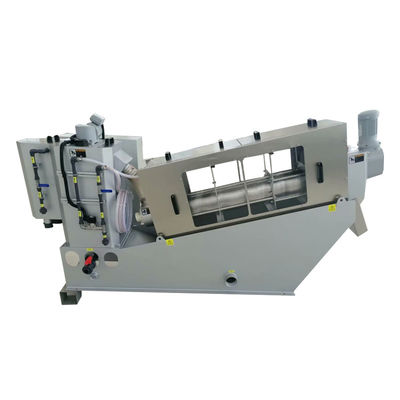 Tarımsal Vidalı Pres Çamur Susuzlaştırma Makinesi Paslanmaz Çelik