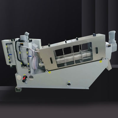 Tarımsal Vidalı Pres Çamur Susuzlaştırma Makinesi Paslanmaz Çelik